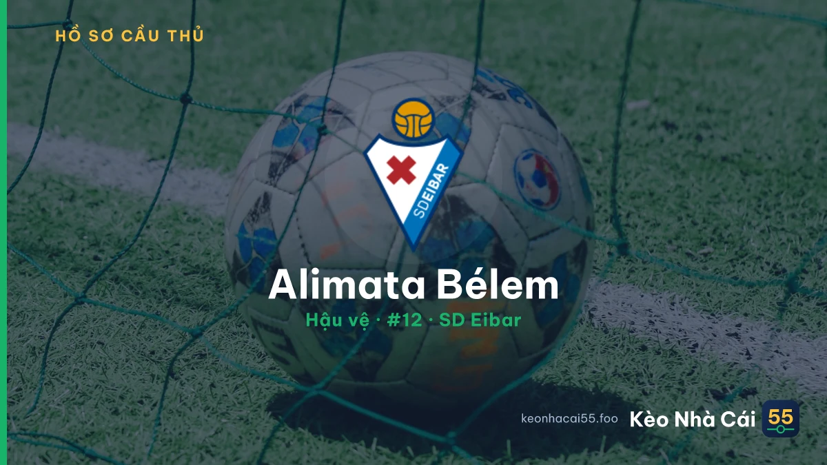 Alimata Bélem — SD Eibar