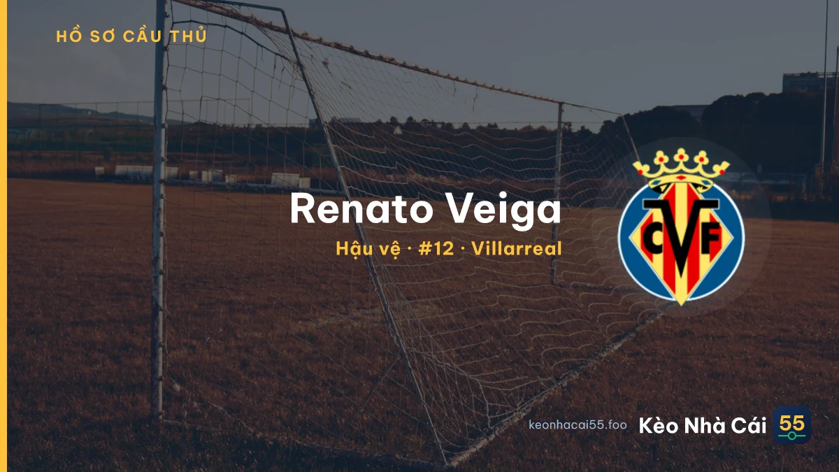 Renato Veiga — Villarreal
