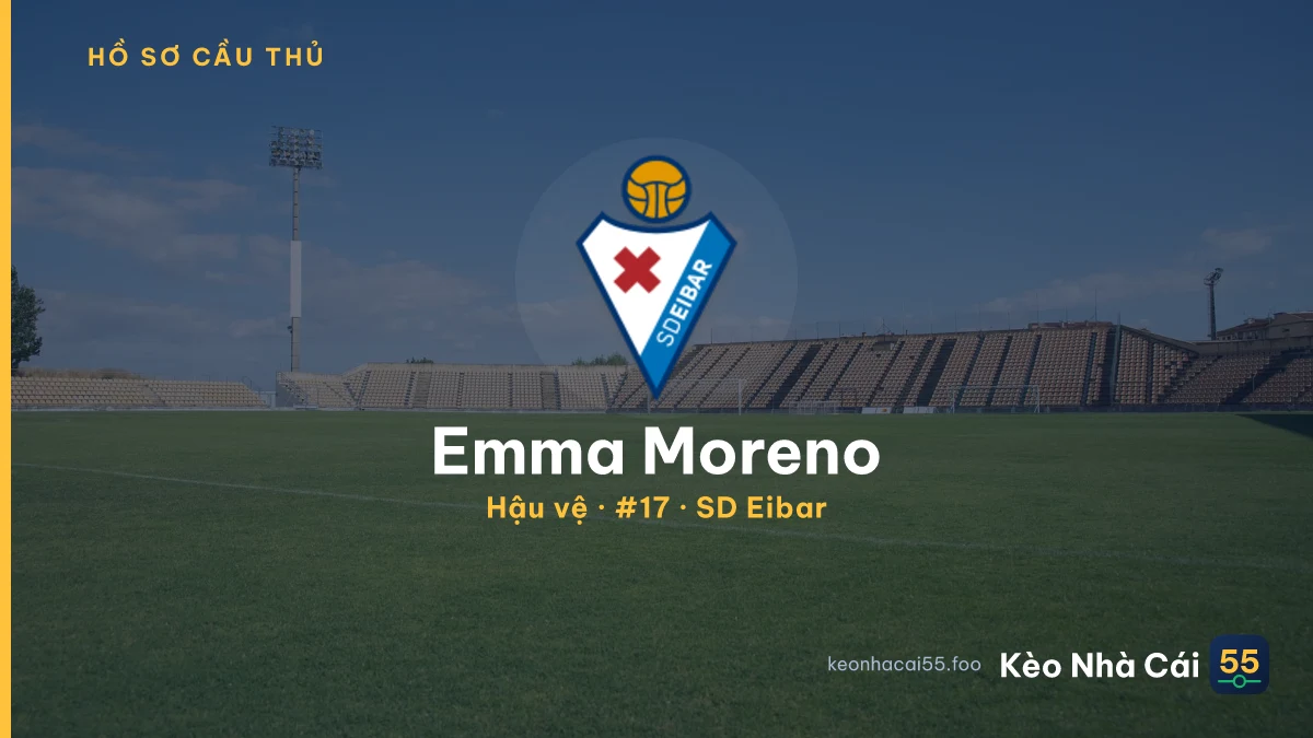 Emma Moreno — SD Eibar