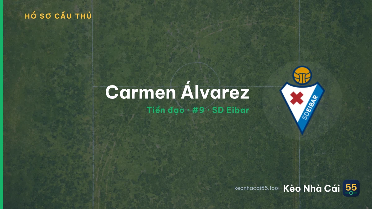 Carmen Álvarez — SD Eibar