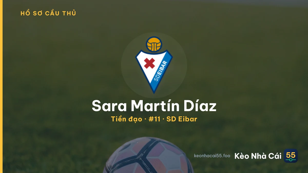 Sara Martín Díaz — SD Eibar