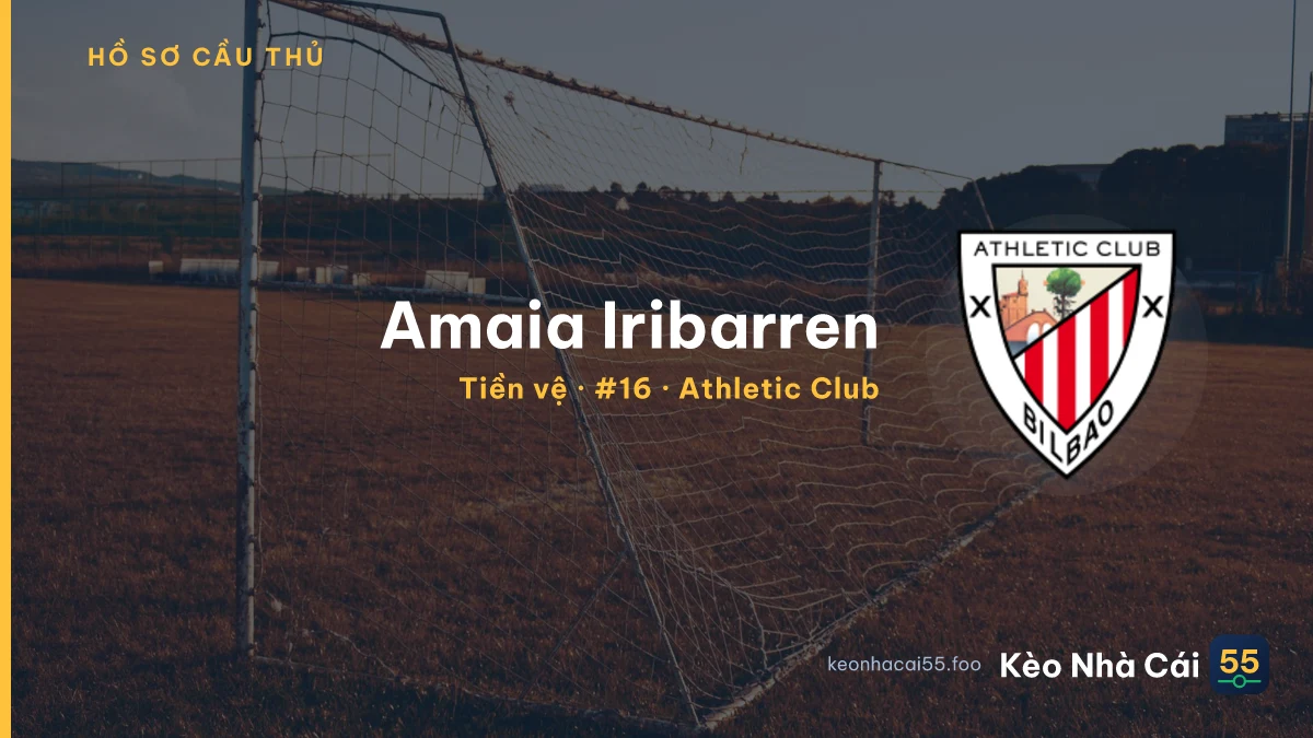 Amaia Iribarren — Athletic Club