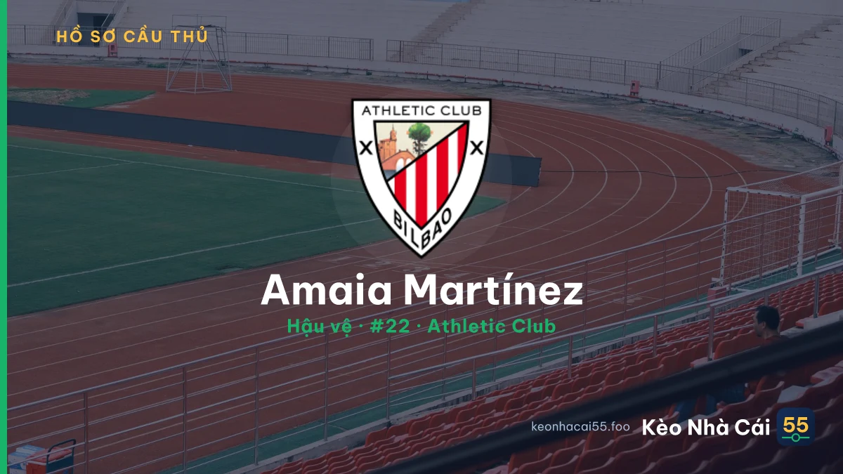 Amaia Martínez — Athletic Club