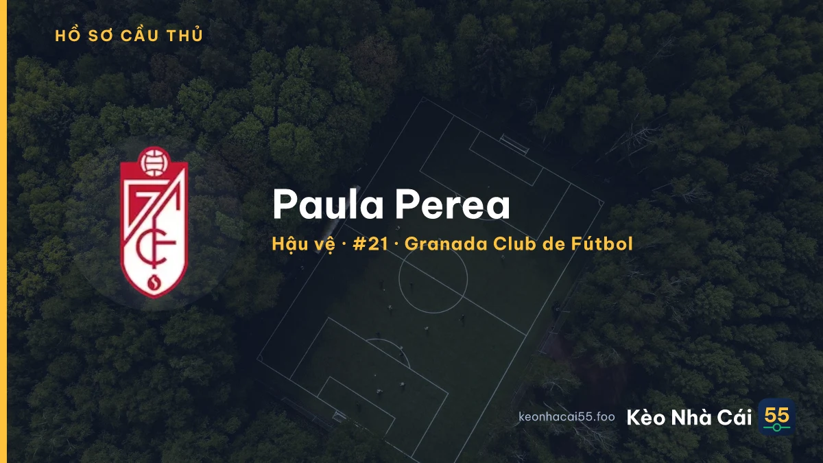Paula Perea — Granada Club de Fútbol
