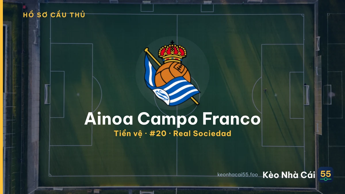 Ainoa Campo Franco — Real Sociedad