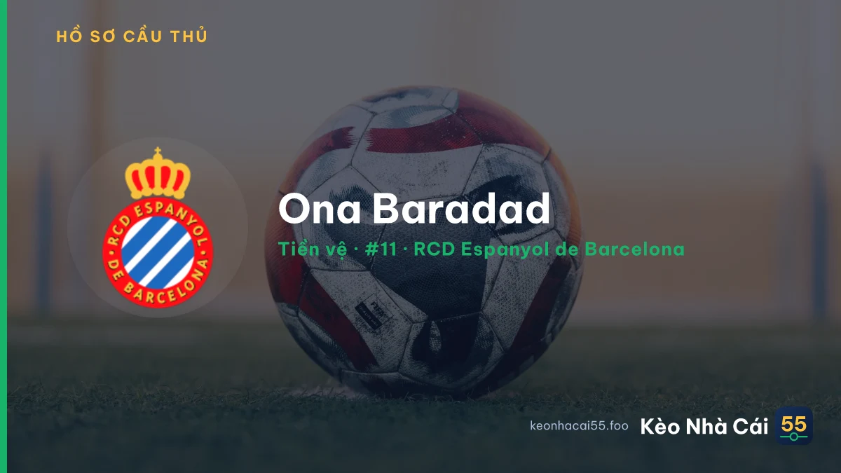 Ona Baradad — RCD Espanyol de Barcelona