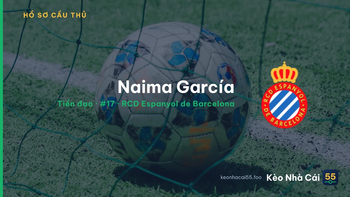 Naima García — RCD Espanyol de Barcelona