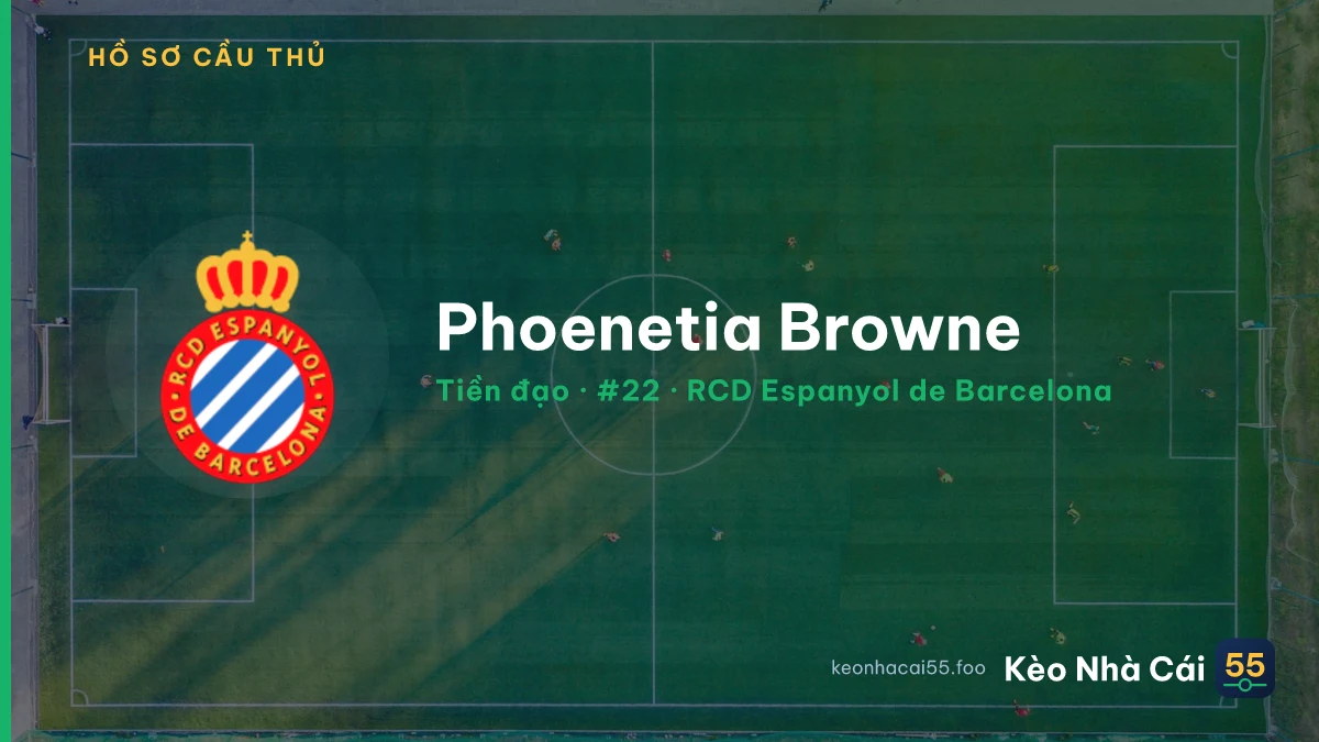 Phoenetia Browne — RCD Espanyol de Barcelona