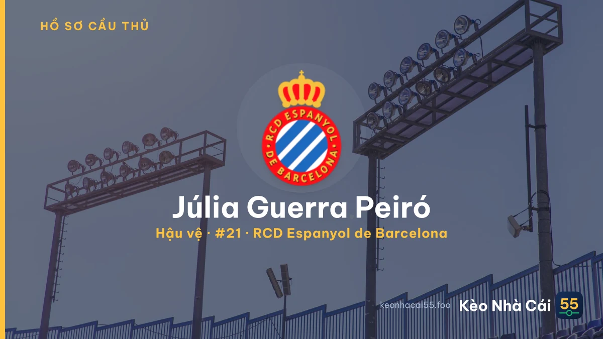 Júlia Guerra Peiró — RCD Espanyol de Barcelona
