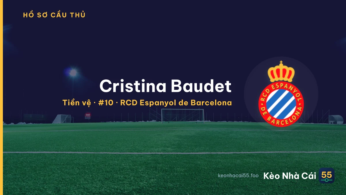 Cristina Baudet — RCD Espanyol de Barcelona