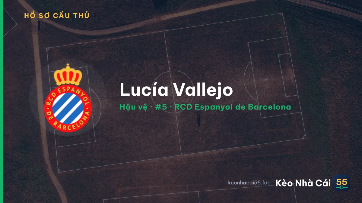 Lucía Vallejo — RCD Espanyol de Barcelona
