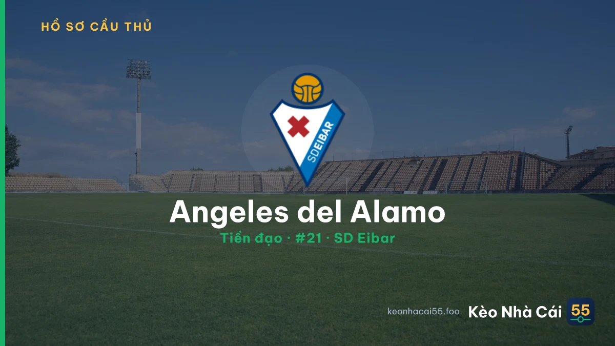 Angeles del Alamo — SD Eibar