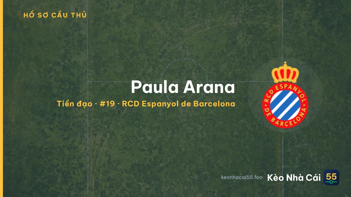 Paula Arana — RCD Espanyol de Barcelona