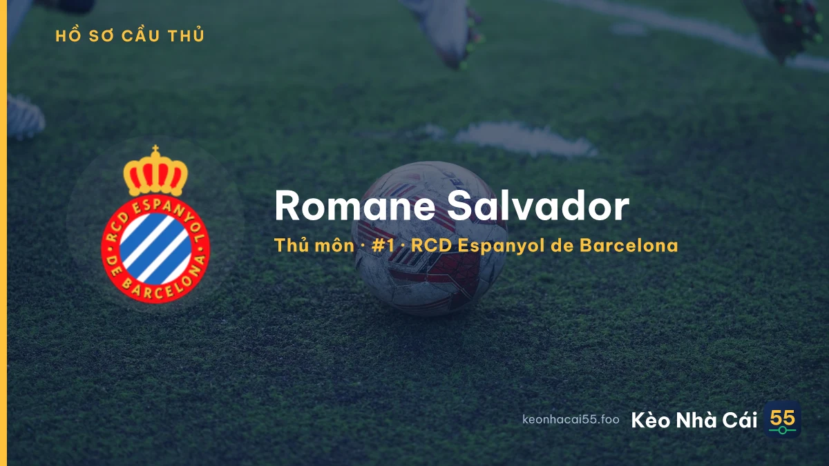 Romane Salvador — RCD Espanyol de Barcelona