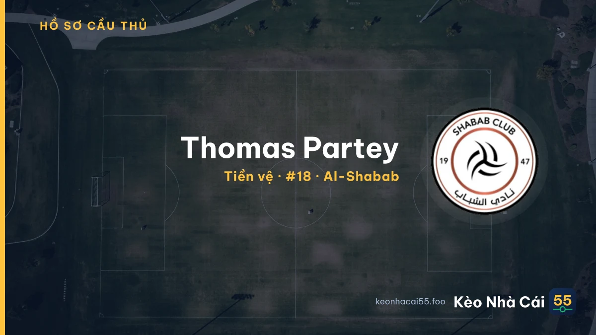 Thomas Partey — Al-Shabab