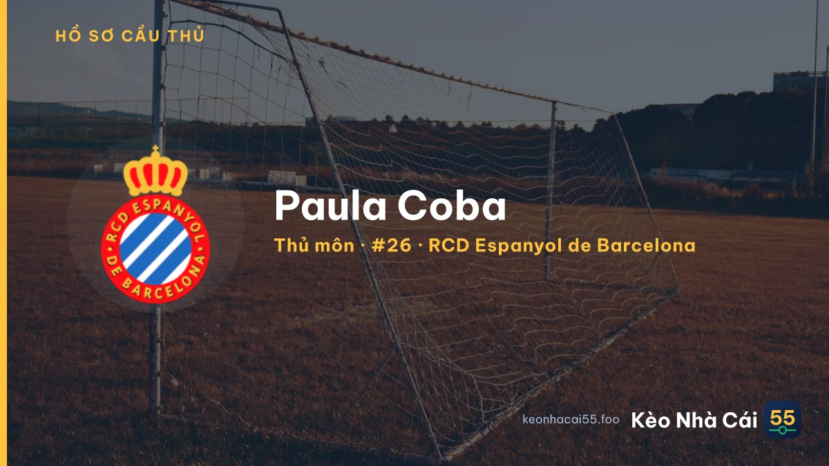 Paula Coba — RCD Espanyol de Barcelona