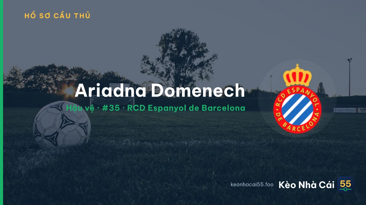 Ariadna Domenech — RCD Espanyol de Barcelona