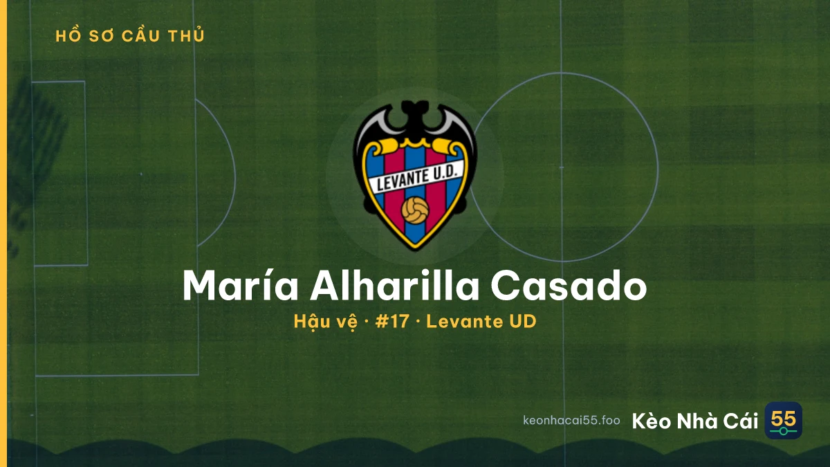 María Alharilla Casado — Levante UD