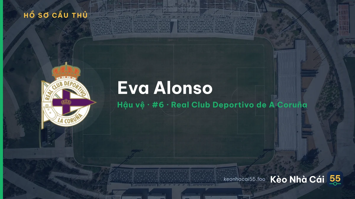 Eva Alonso — Real Club Deportivo de A Coruña