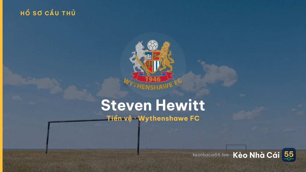 Steven Hewitt — Wythenshawe FC