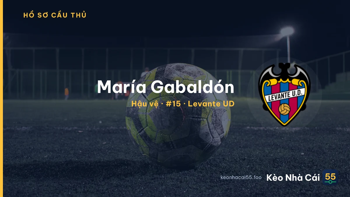 María Gabaldón — Levante UD
