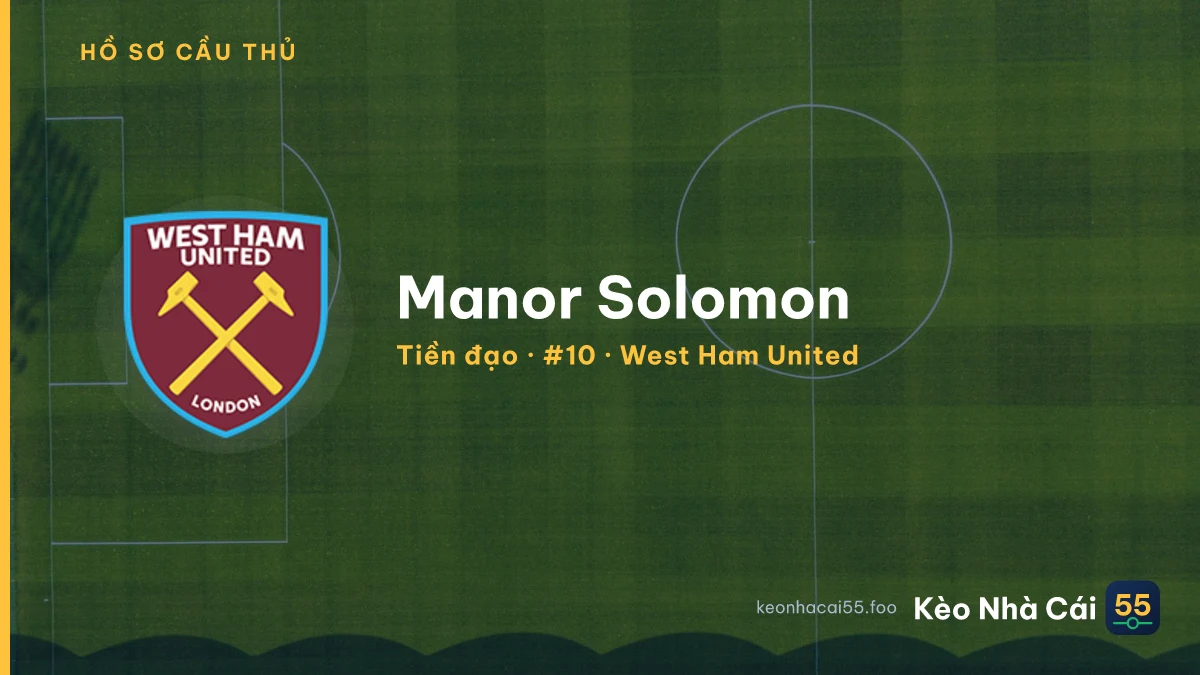 Manor Solomon — West Ham United