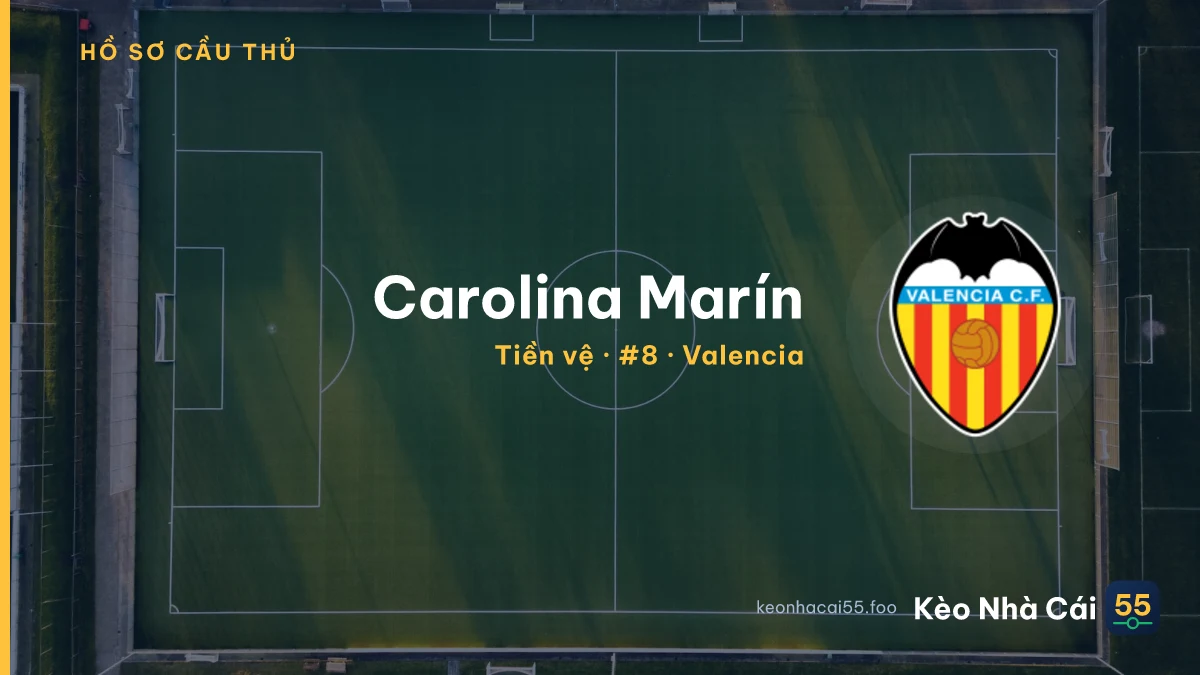 Carolina Marín — Valencia