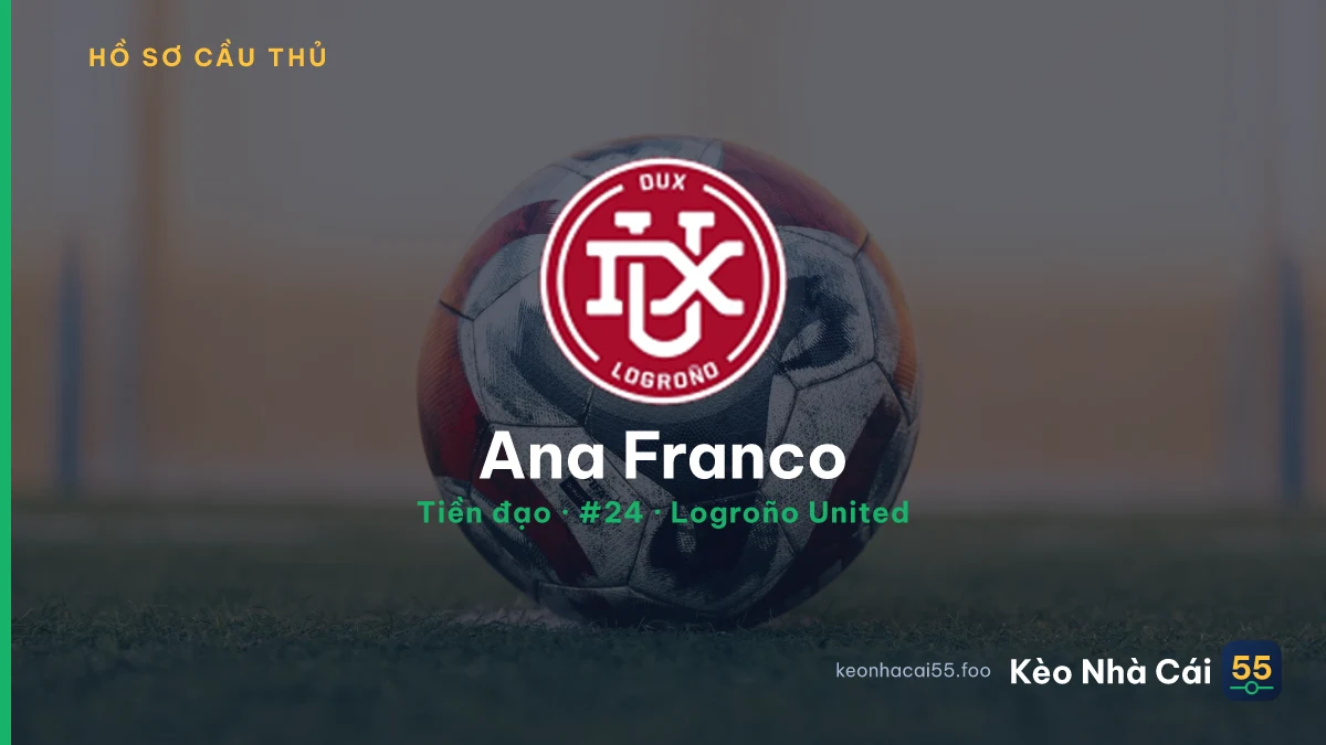 Ana Franco — Logroño United