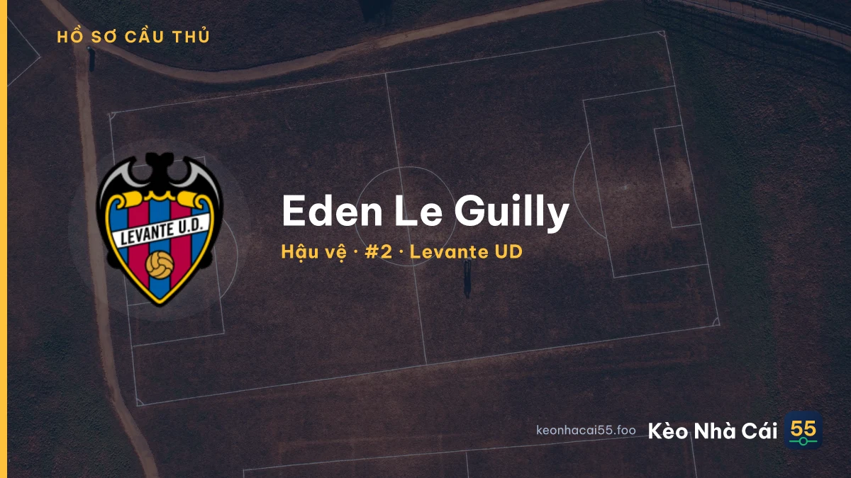 Eden Le Guilly — Levante UD