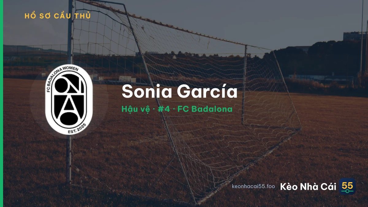 Sonia García — FC Badalona