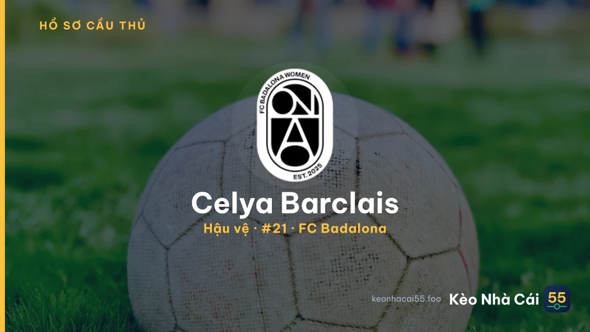 Celya Barclais — FC Badalona