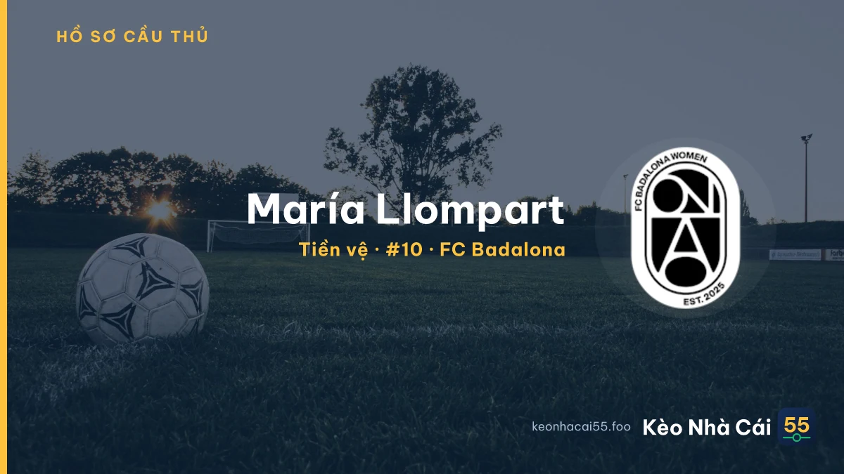 María Llompart — FC Badalona