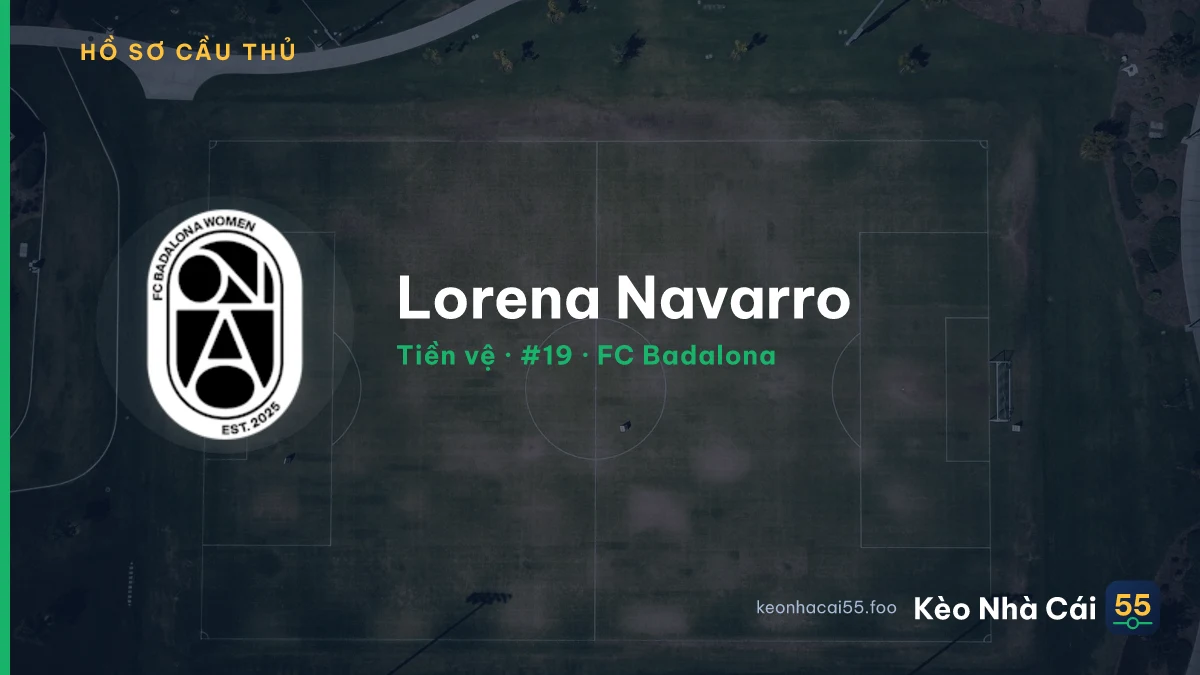 Lorena Navarro — FC Badalona