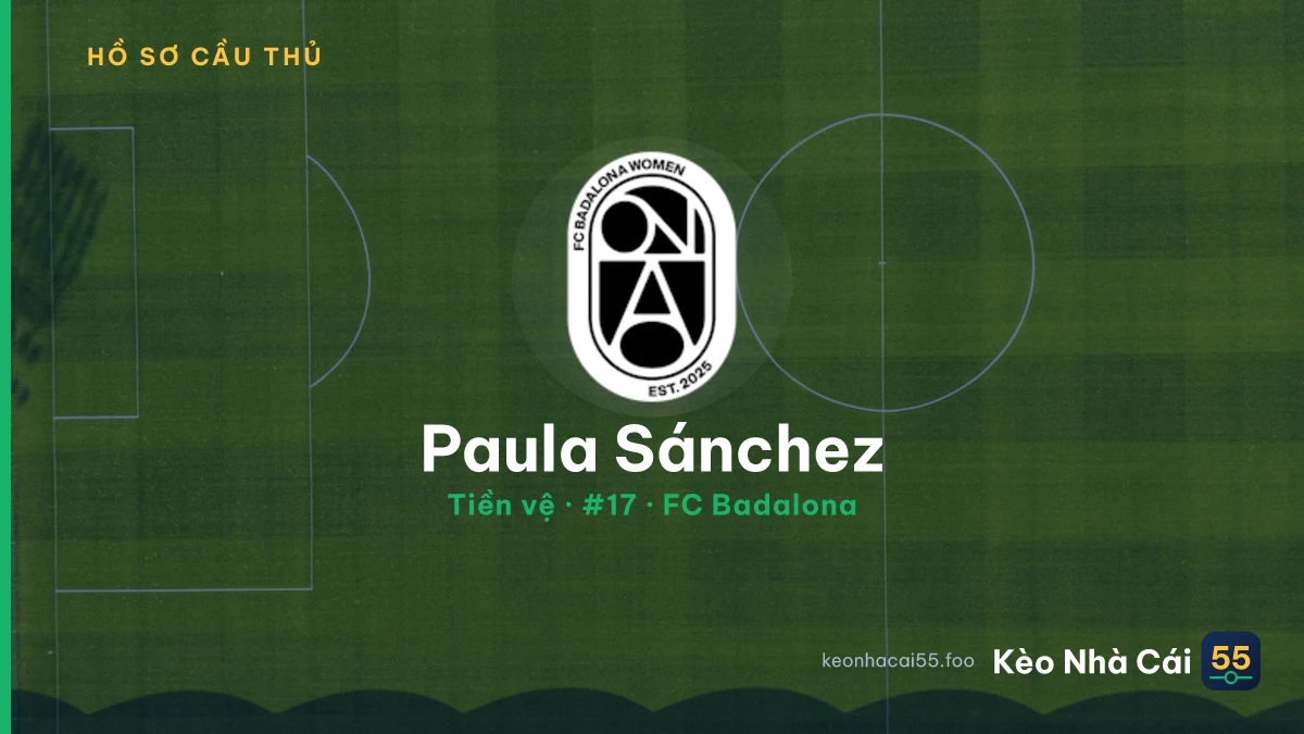 Paula Sánchez — FC Badalona