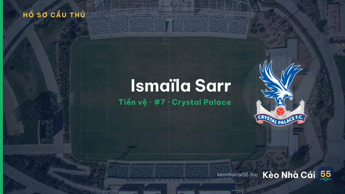 Ismaïla Sarr — Crystal Palace