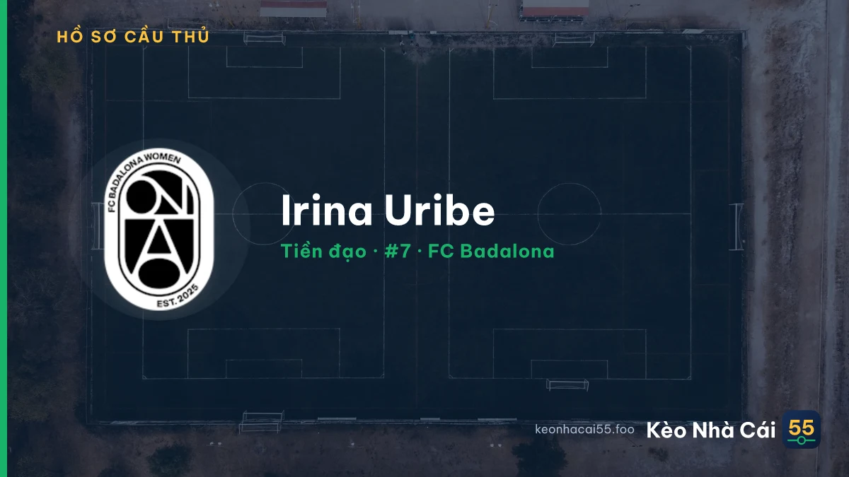 Irina Uribe — FC Badalona