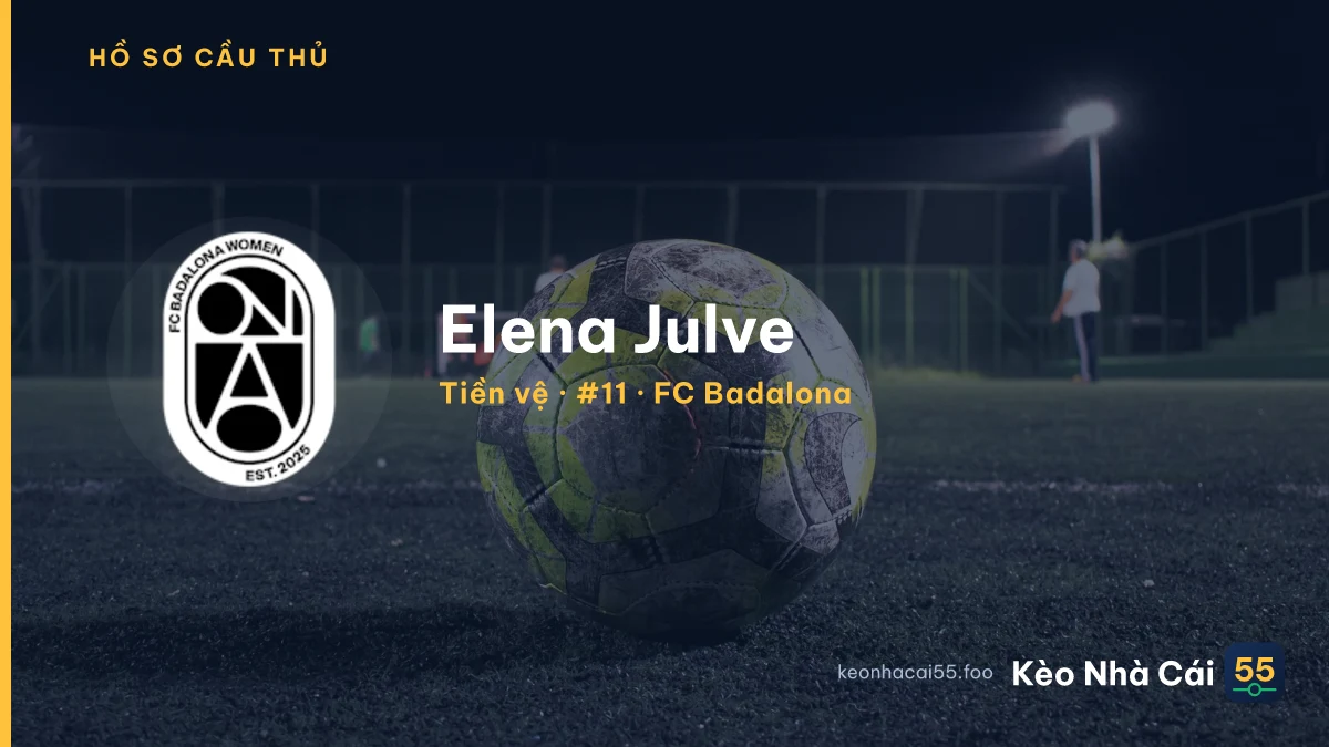 Elena Julve — FC Badalona