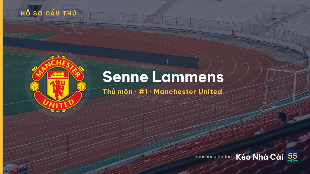 Senne Lammens — Manchester United