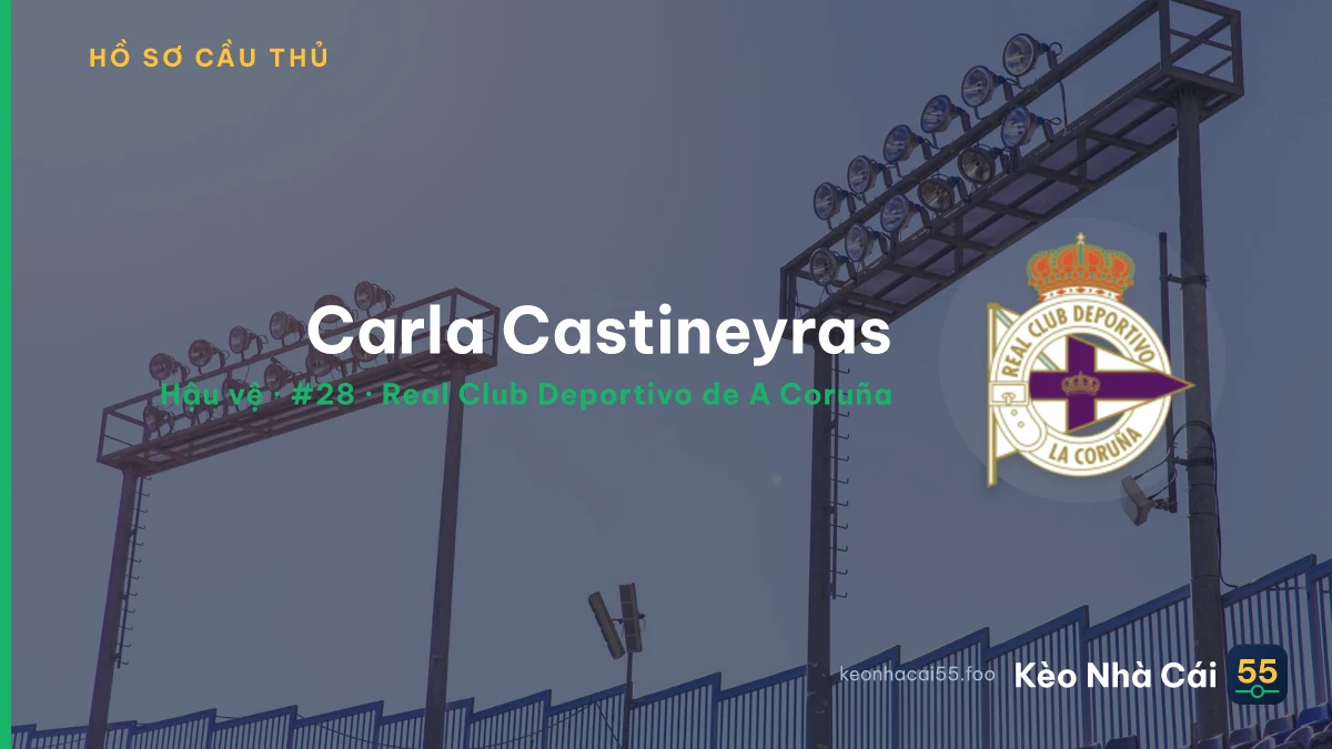 Carla Castineyras — Real Club Deportivo de A Coruña