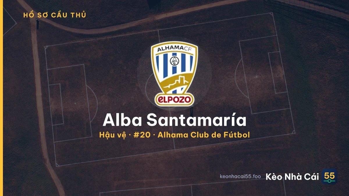 Alba Santamaría — Alhama Club de Fútbol