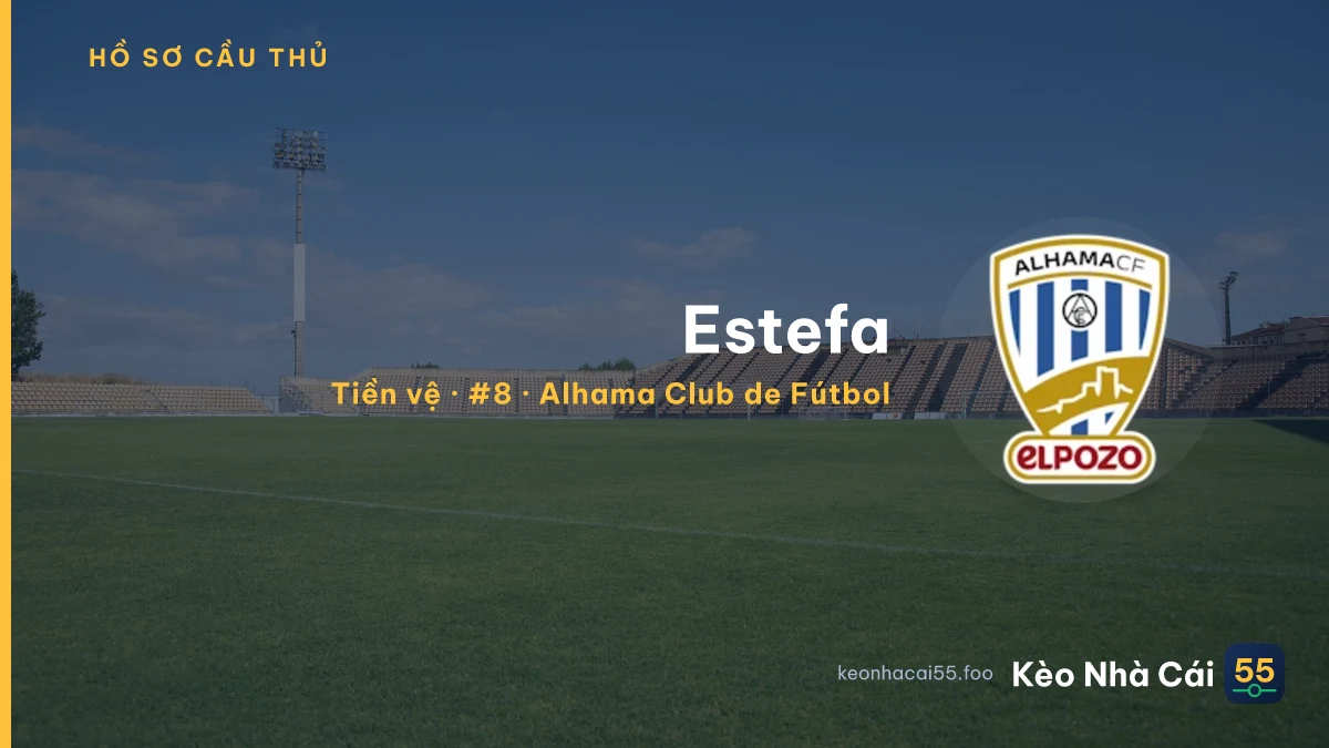 Estefa — Alhama Club de Fútbol