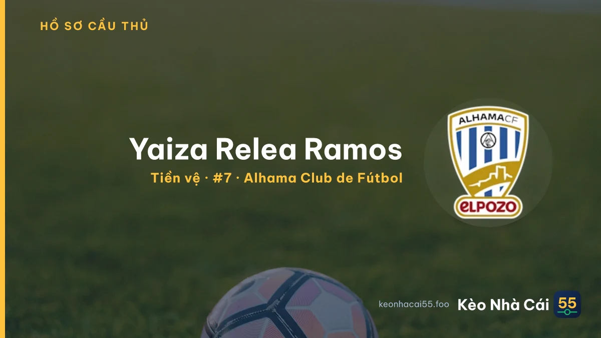 Yaiza Relea Ramos — Alhama Club de Fútbol