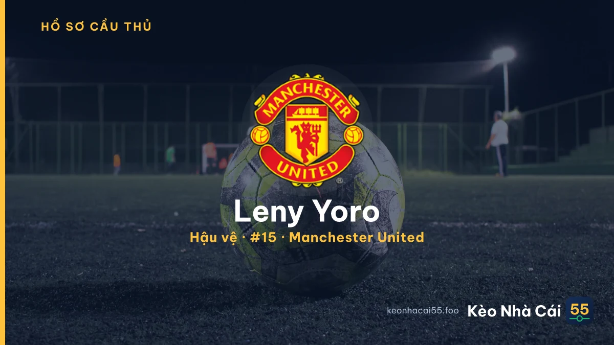 Leny Yoro — Manchester United