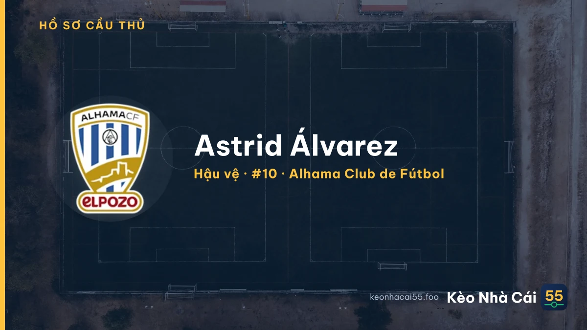 Astrid Álvarez — Alhama Club de Fútbol