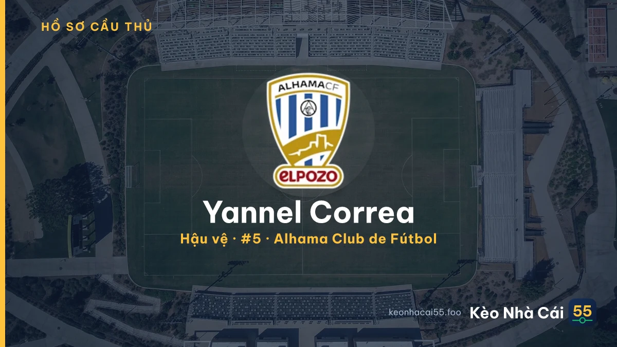 Yannel Correa — Alhama Club de Fútbol
