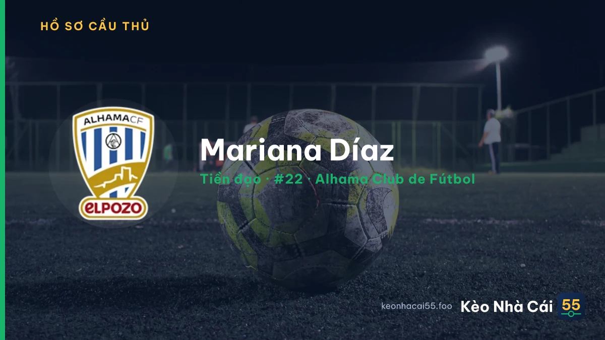 Mariana Díaz — Alhama Club de Fútbol