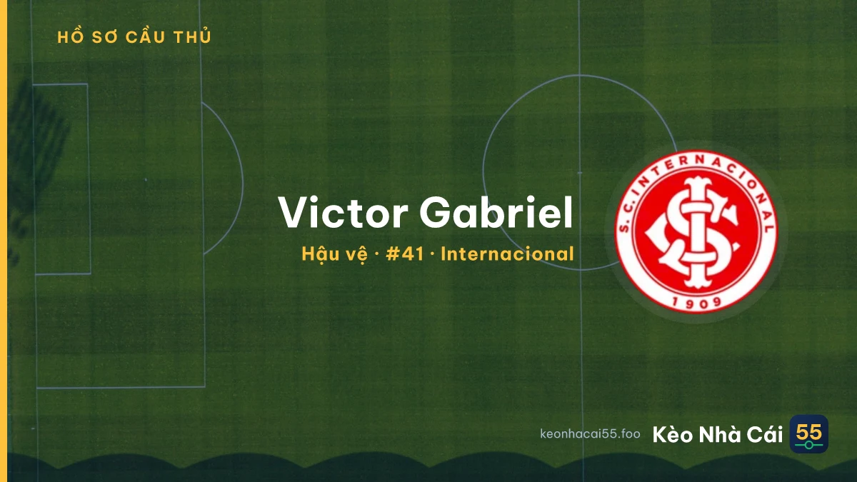 Victor Gabriel — Internacional