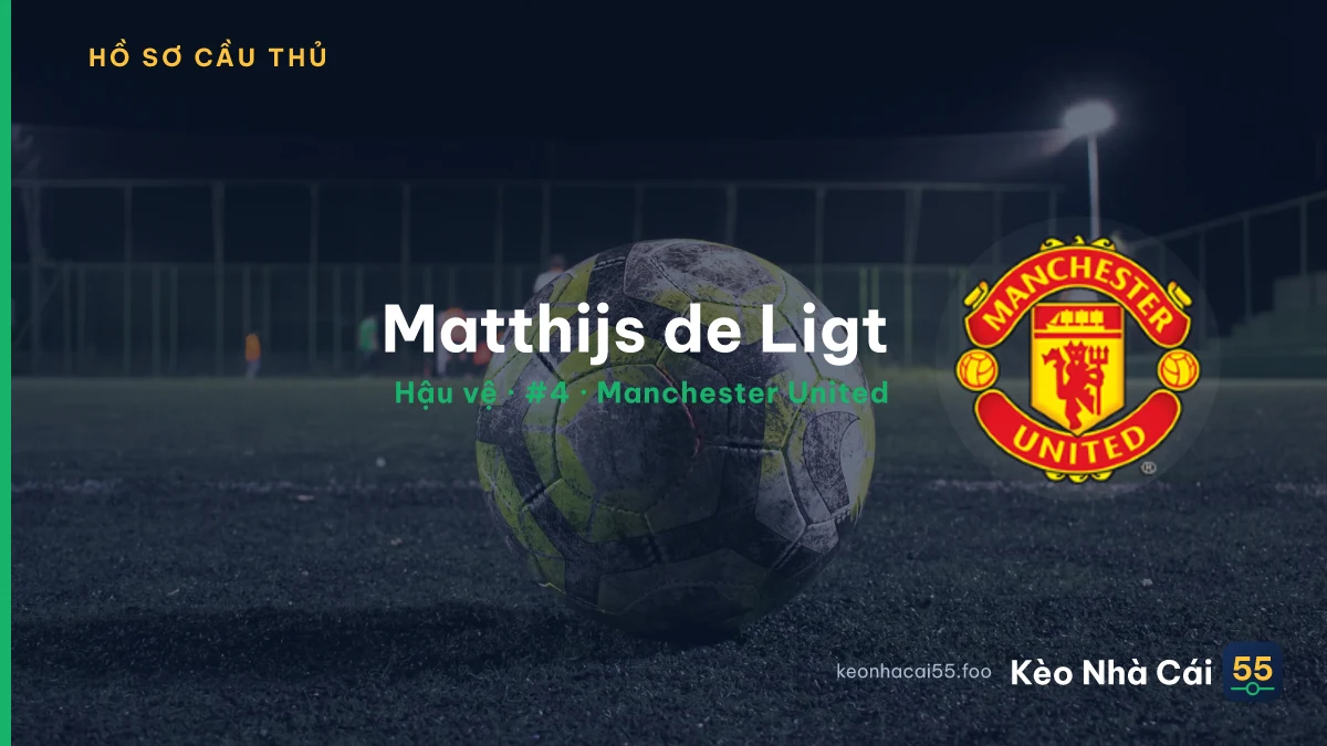 Matthijs de Ligt — Manchester United
