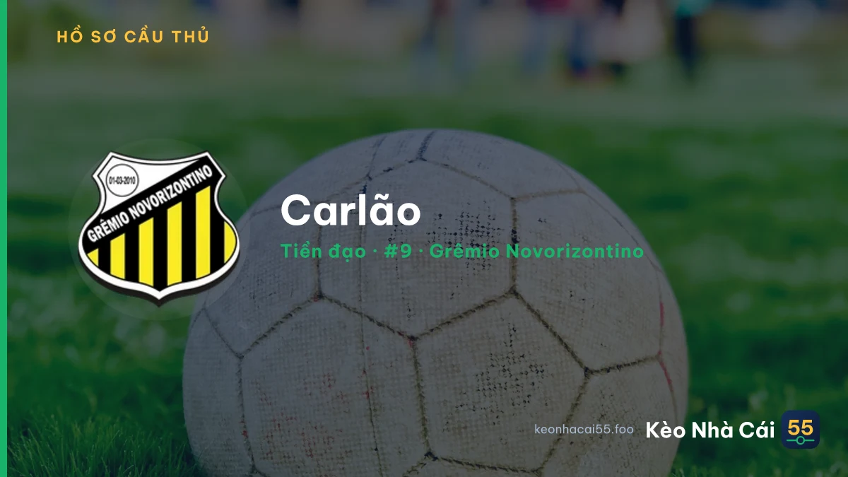 Carlão — Grêmio Novorizontino