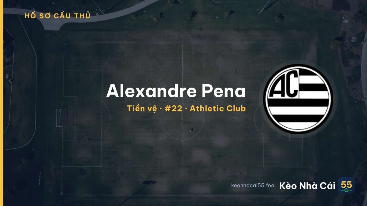 Alexandre Pena — Athletic Club